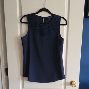 Women's Banana Republic Factory Navy Blouse, Size S